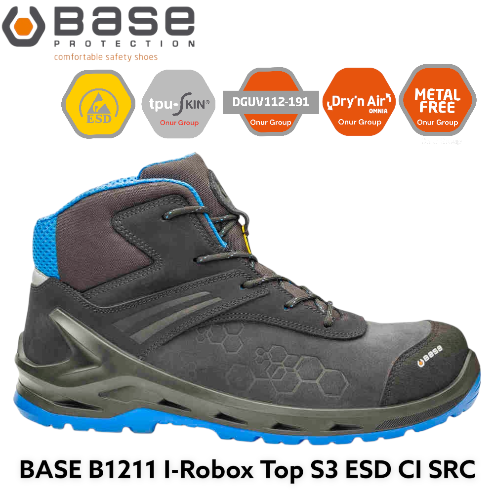 Base B1211 I-Robox Top S3 CI ESD SRC