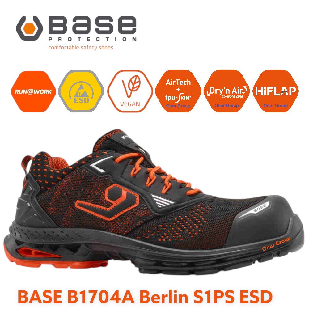 Base B1704A Berlin S1PS ESD SC LG FO SR