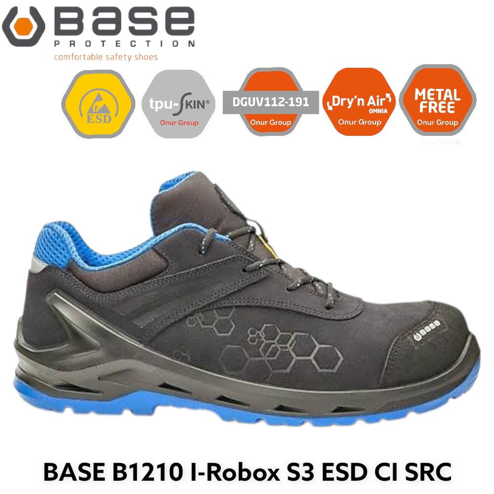 Base B1210 İ-Robox S3 CI ESD SRC