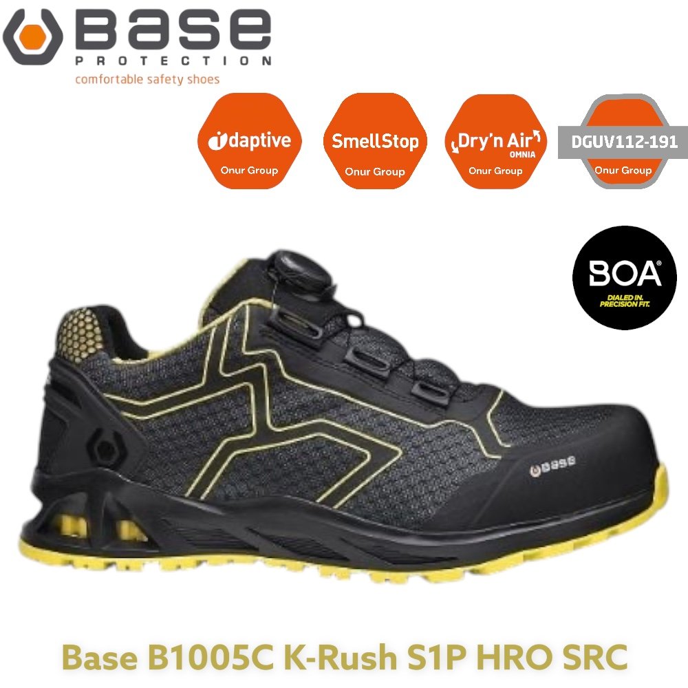 Base B1005C K-Rush S1P HRO SRC