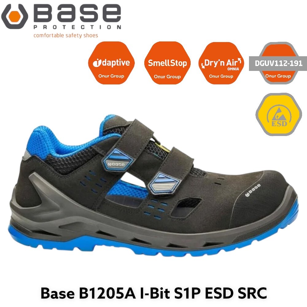 Base B1205A İ-Bit S1P ESD SRC