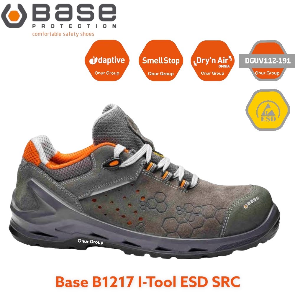 Base B1217 İ-Tool S1P ESD SRC