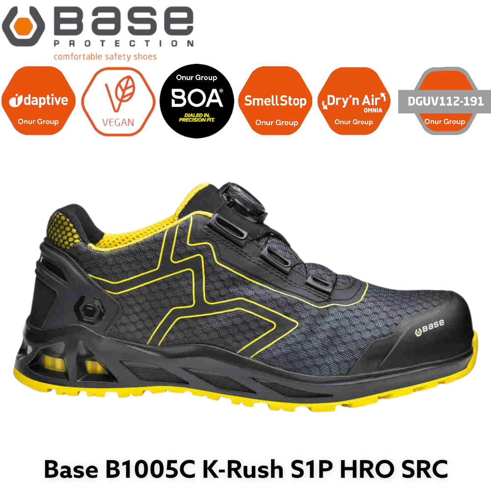 Base B1005C K-Rush S1P HRO SRC