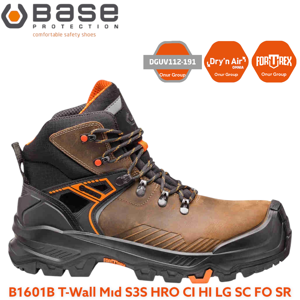 Base B1601B T-Wall MID S3S HRO CI HI LG SC FO SR